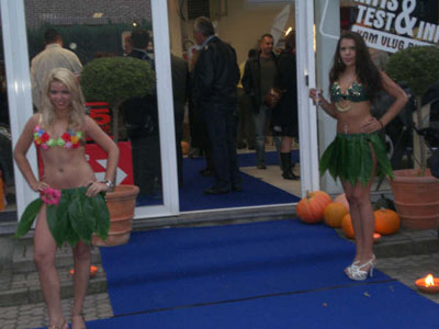 caribisch ontvangst dames